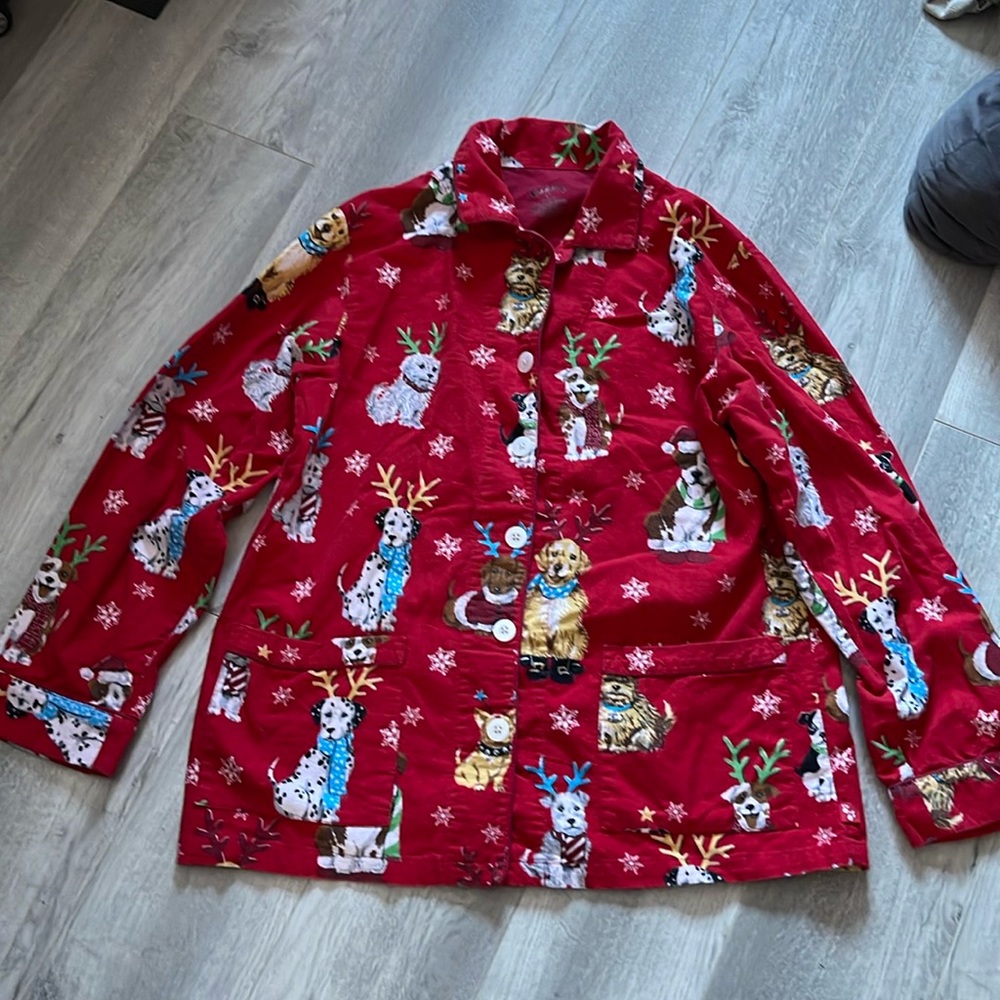 Nick & Nora pyjama top size medium